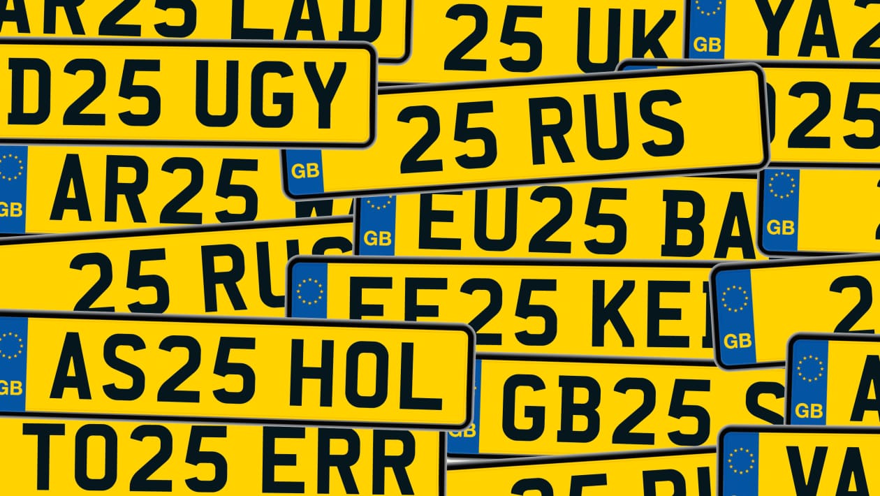 NSFW! These car number plates are banned from UK roads | Auto Express